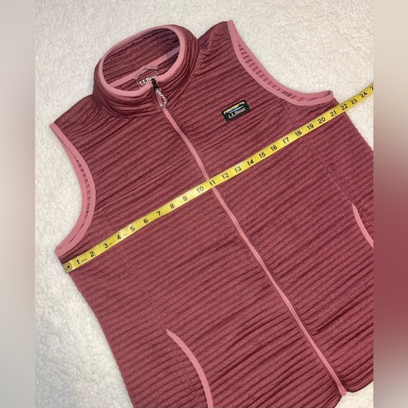 L.L. Bean Airlight Vest Quilted Pink Women’s XL - Picture 5 of 5